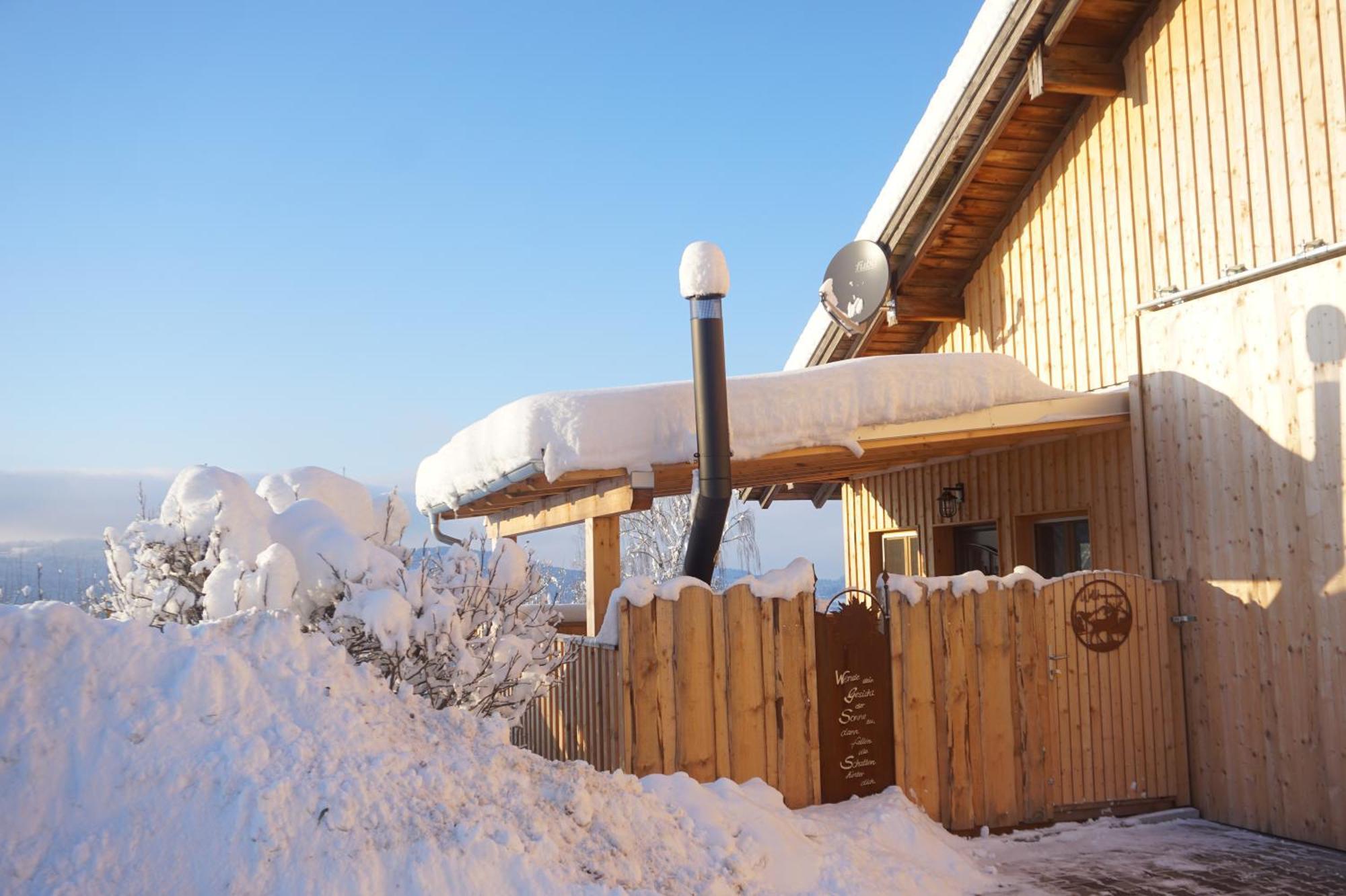 Chalet Waldzeit Zachenberg エクステリア 写真