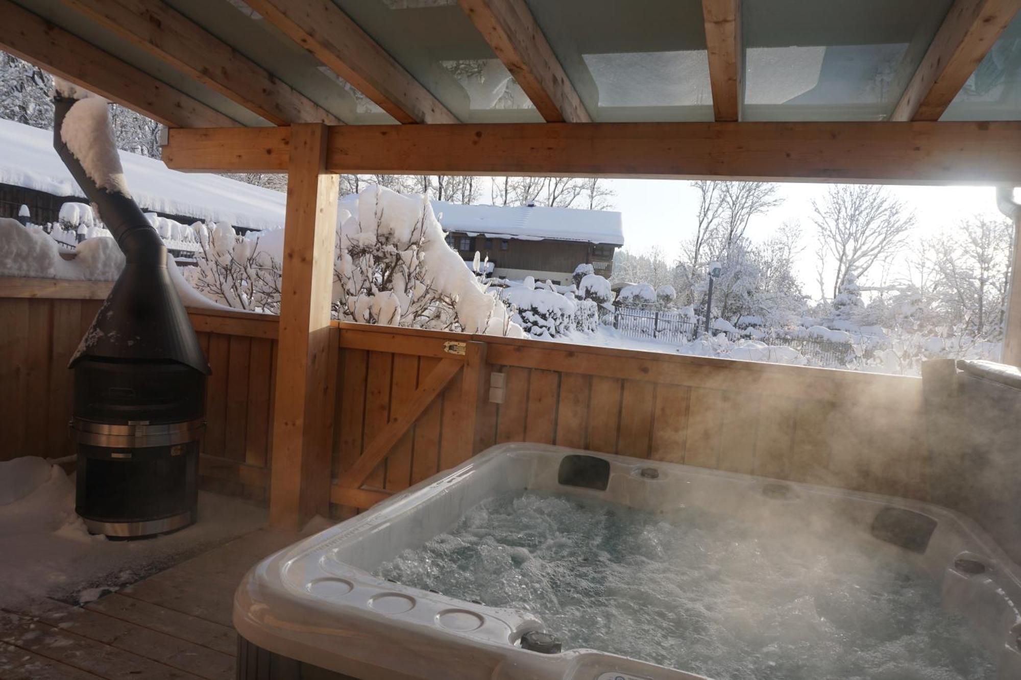 Chalet Waldzeit Zachenberg エクステリア 写真