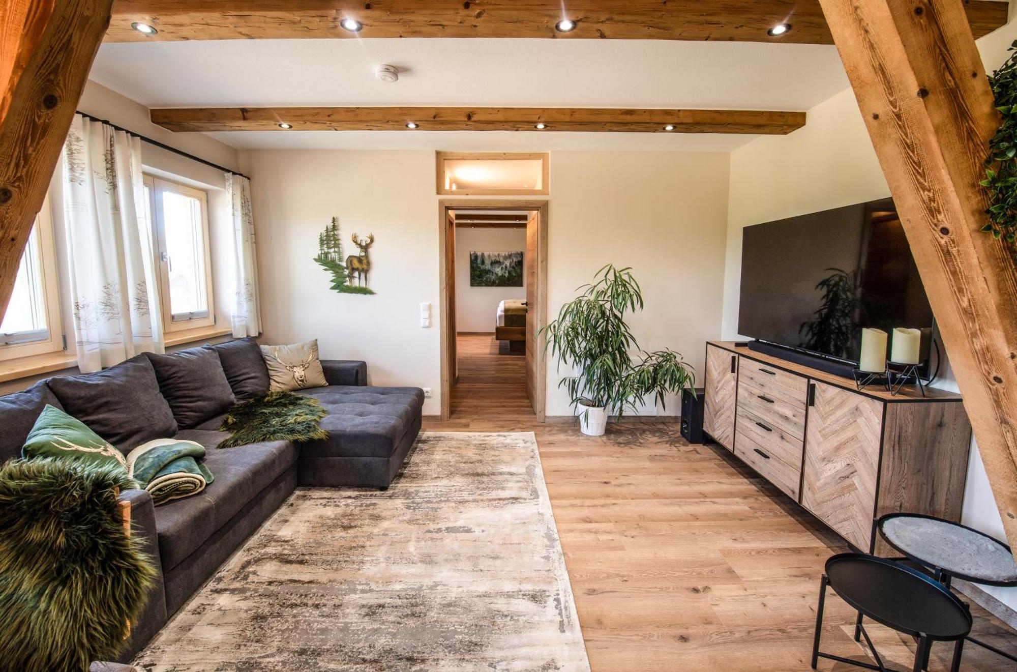 Chalet Waldzeit Zachenberg エクステリア 写真