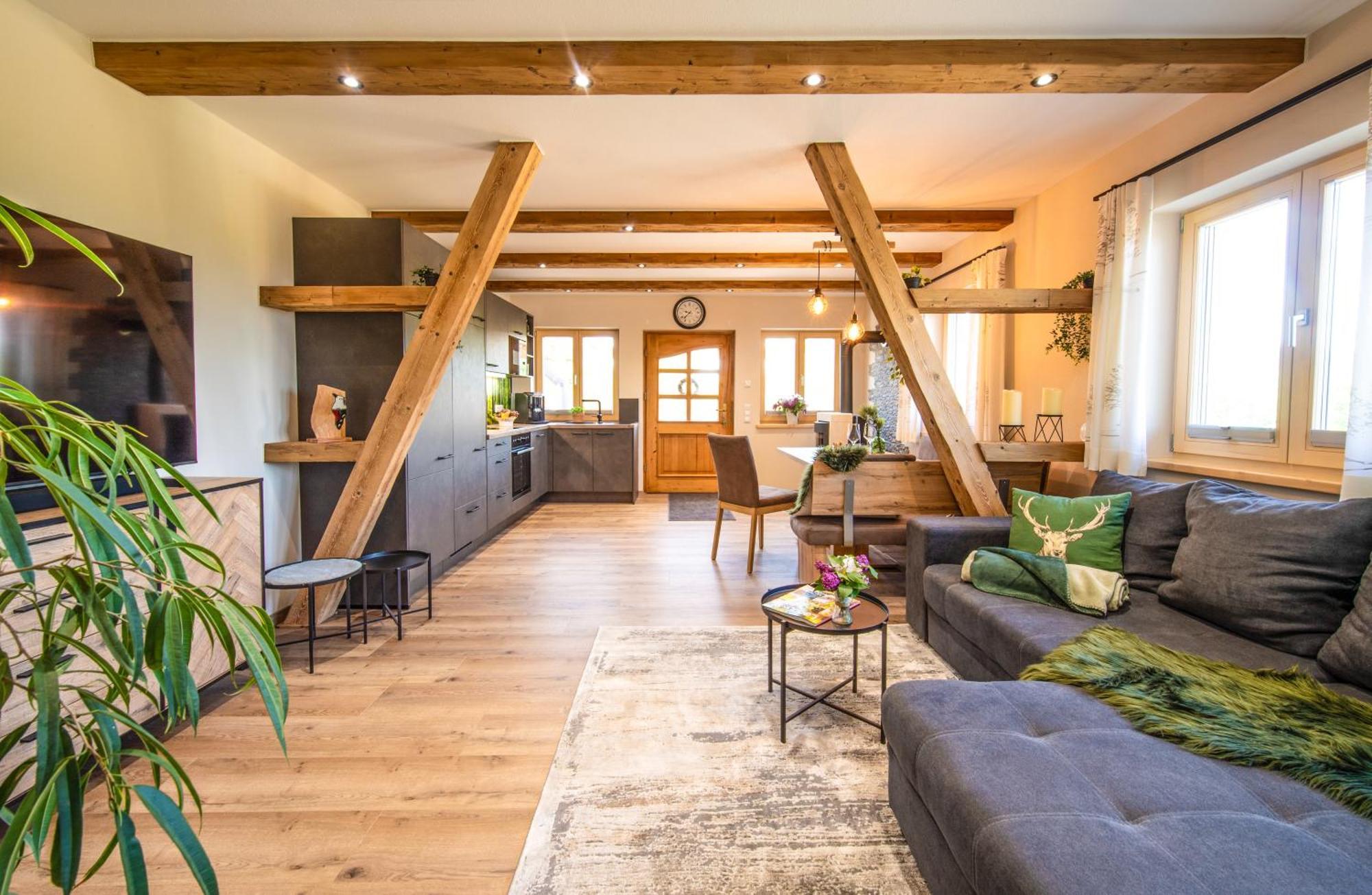 Chalet Waldzeit Zachenberg エクステリア 写真