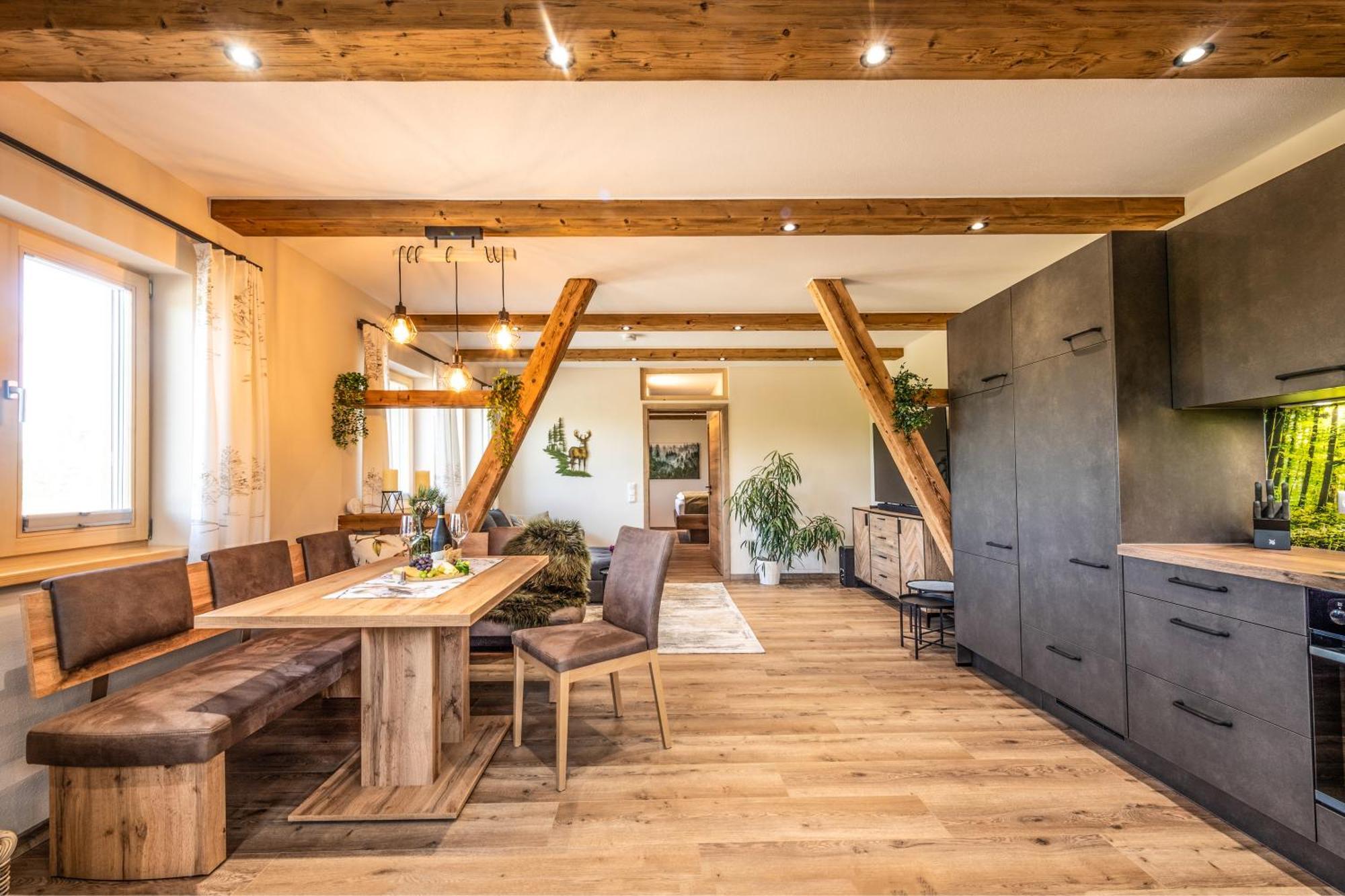 Chalet Waldzeit Zachenberg エクステリア 写真