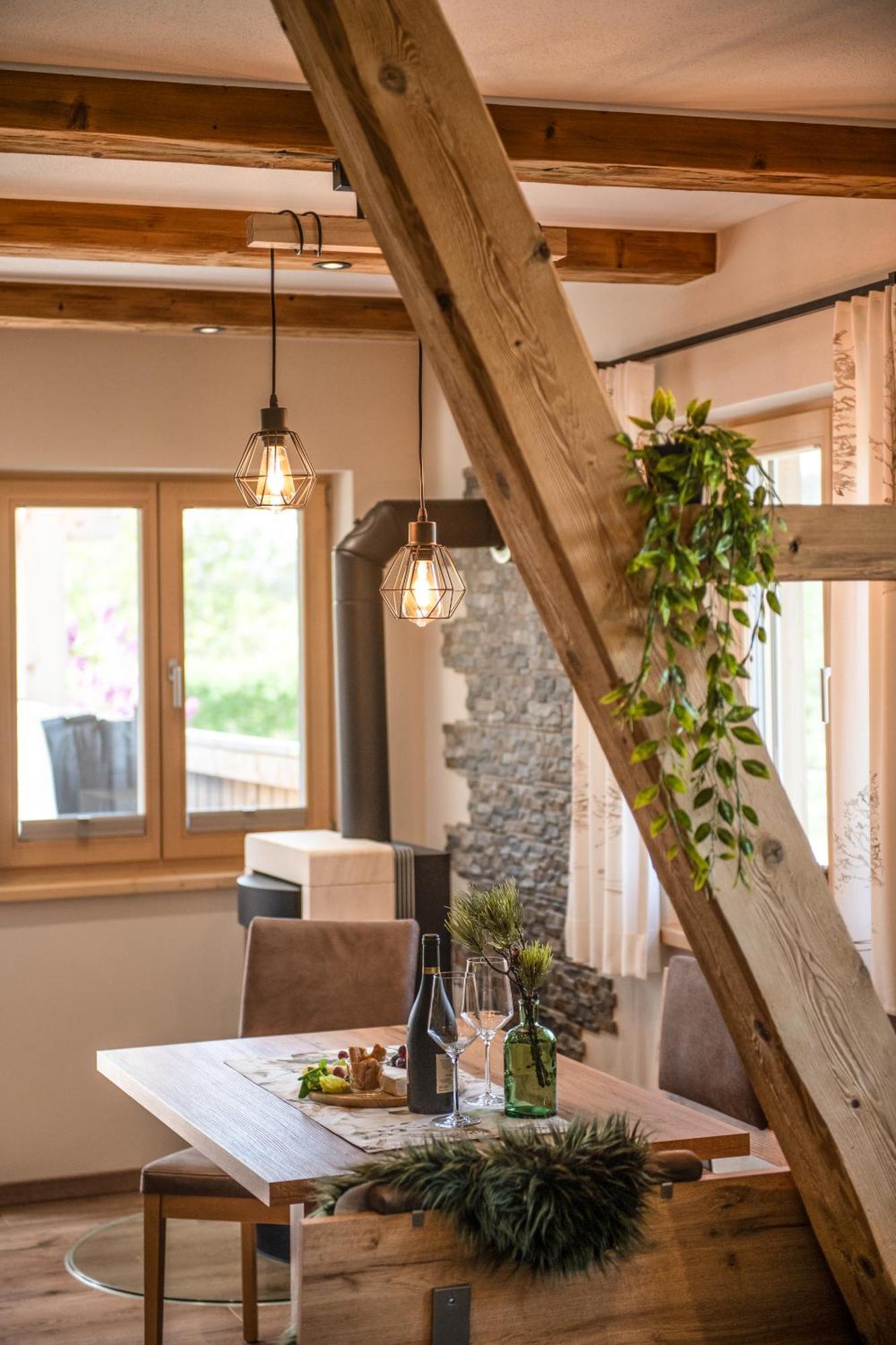 Chalet Waldzeit Zachenberg エクステリア 写真