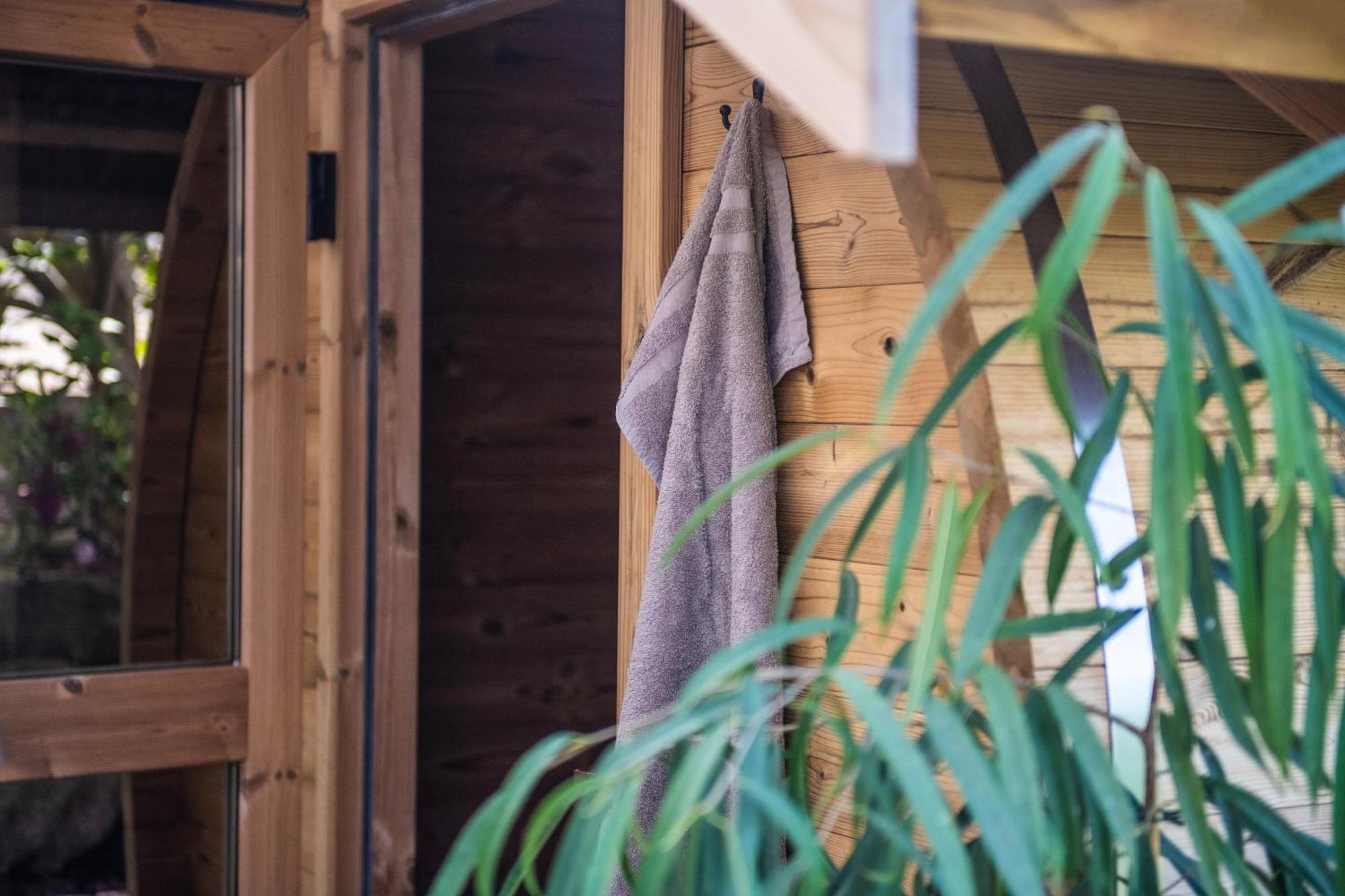 Chalet Waldzeit Zachenberg エクステリア 写真
