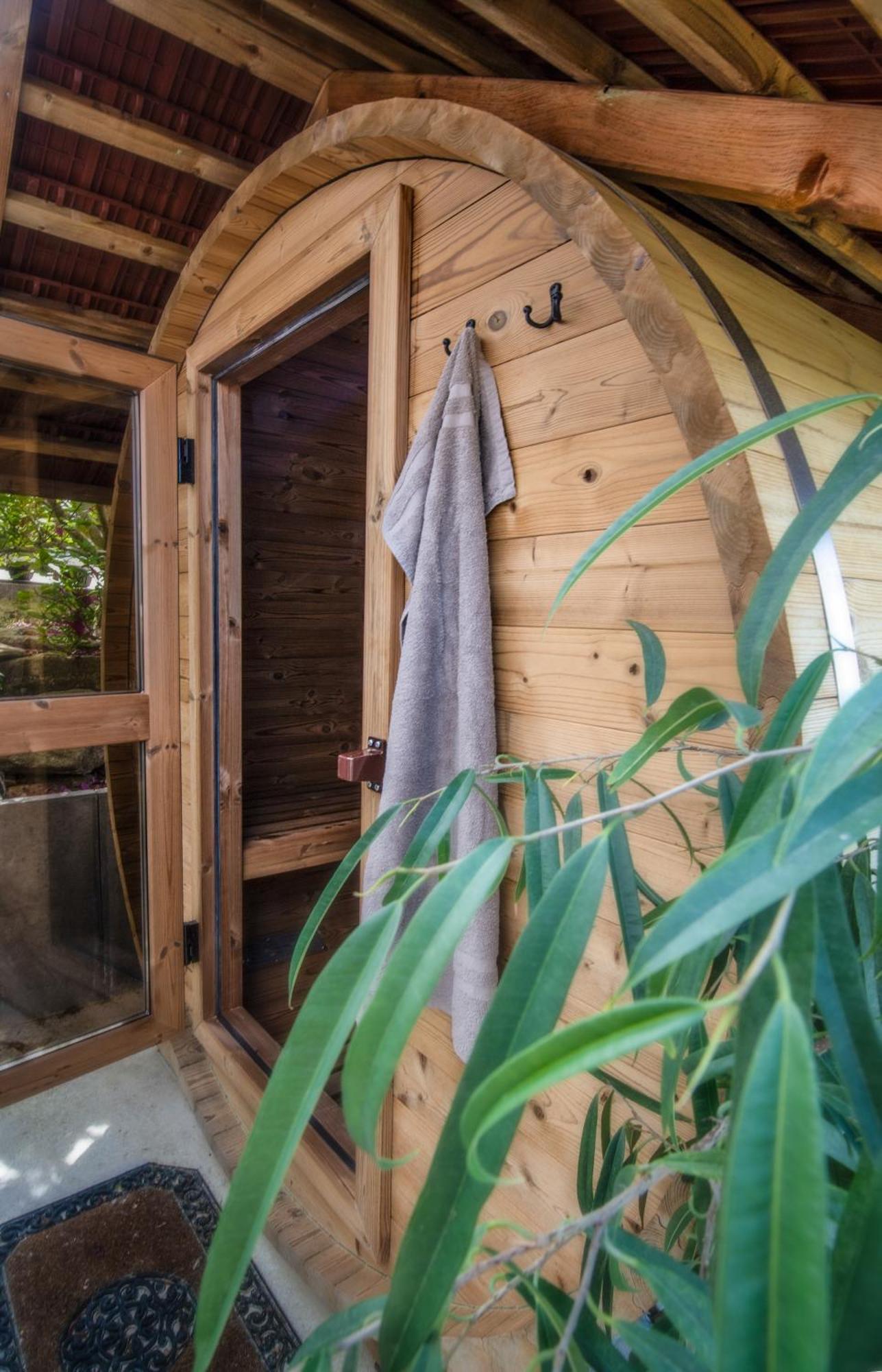 Chalet Waldzeit Zachenberg エクステリア 写真