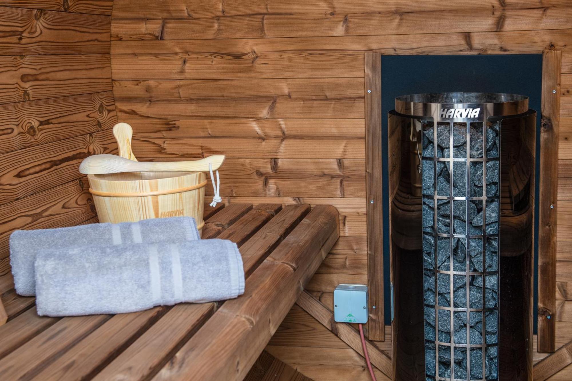 Chalet Waldzeit Zachenberg エクステリア 写真