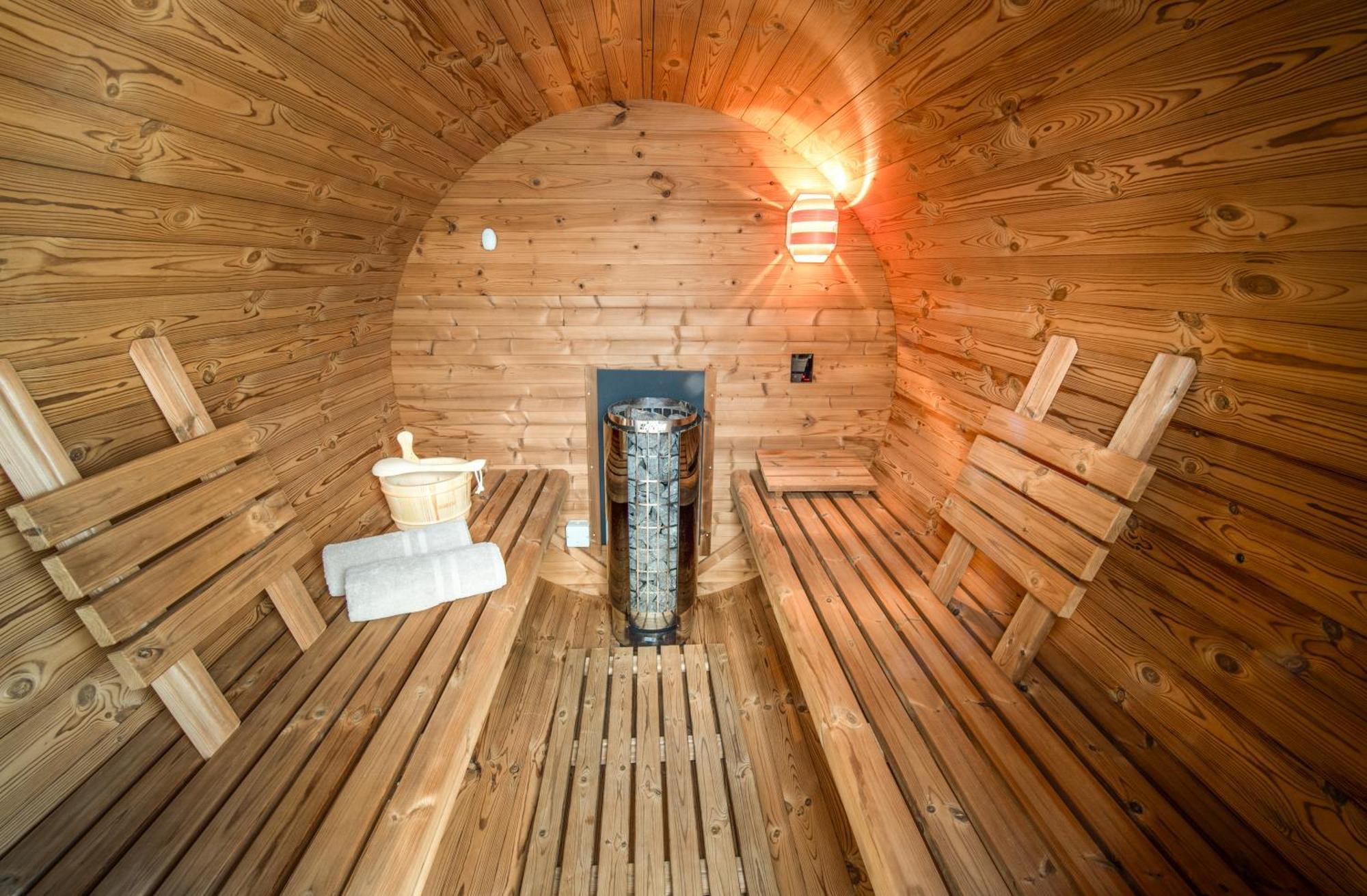 Chalet Waldzeit Zachenberg エクステリア 写真